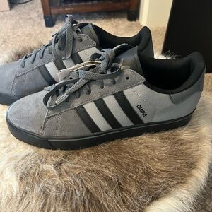 adidas Men's Sneakers in Gray and Black